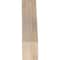 Ekena Millwork 6"W x 18"D x 24"H Balboa Rough Sawn Knee Brace, Douglas Fir BRC06X18X24BOA00RDF - alternate 3
